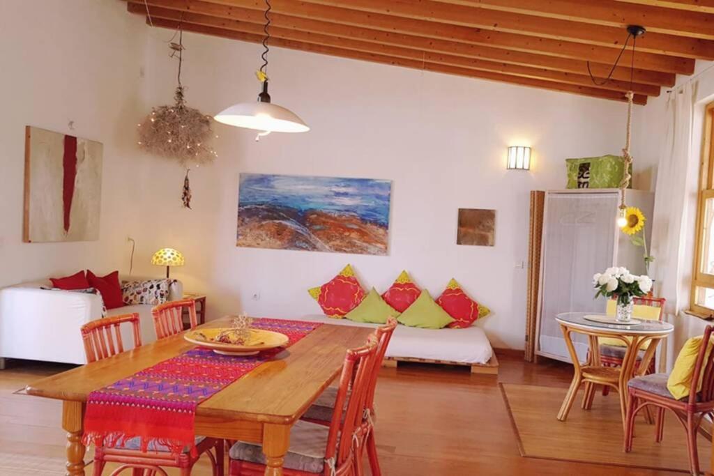 Tranquila Tierra - Eco Retreat Finca Artis Tirma Tarajalejo Εξωτερικό φωτογραφία