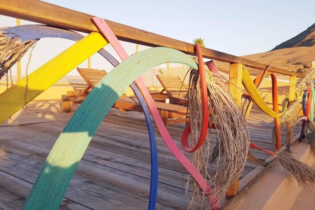 Tranquila Tierra - Eco Retreat Finca Artis Tirma Tarajalejo Εξωτερικό φωτογραφία