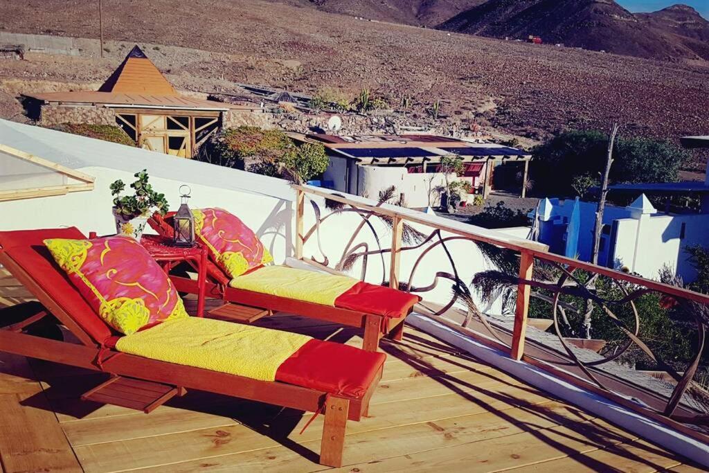 Tranquila Tierra - Eco Retreat Finca Artis Tirma Tarajalejo Εξωτερικό φωτογραφία