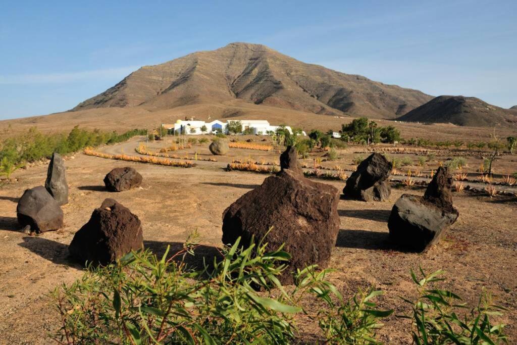 Tranquila Tierra - Eco Retreat Finca Artis Tirma Tarajalejo Εξωτερικό φωτογραφία
