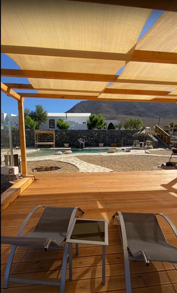 Tranquila Tierra - Eco Retreat Finca Artis Tirma Tarajalejo Εξωτερικό φωτογραφία